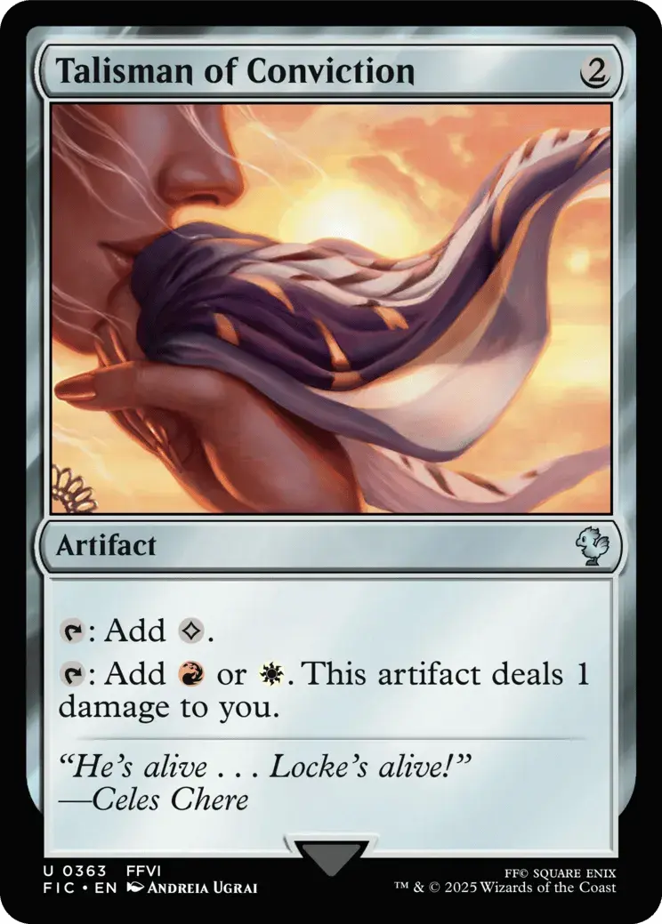 Talisman of Conviction