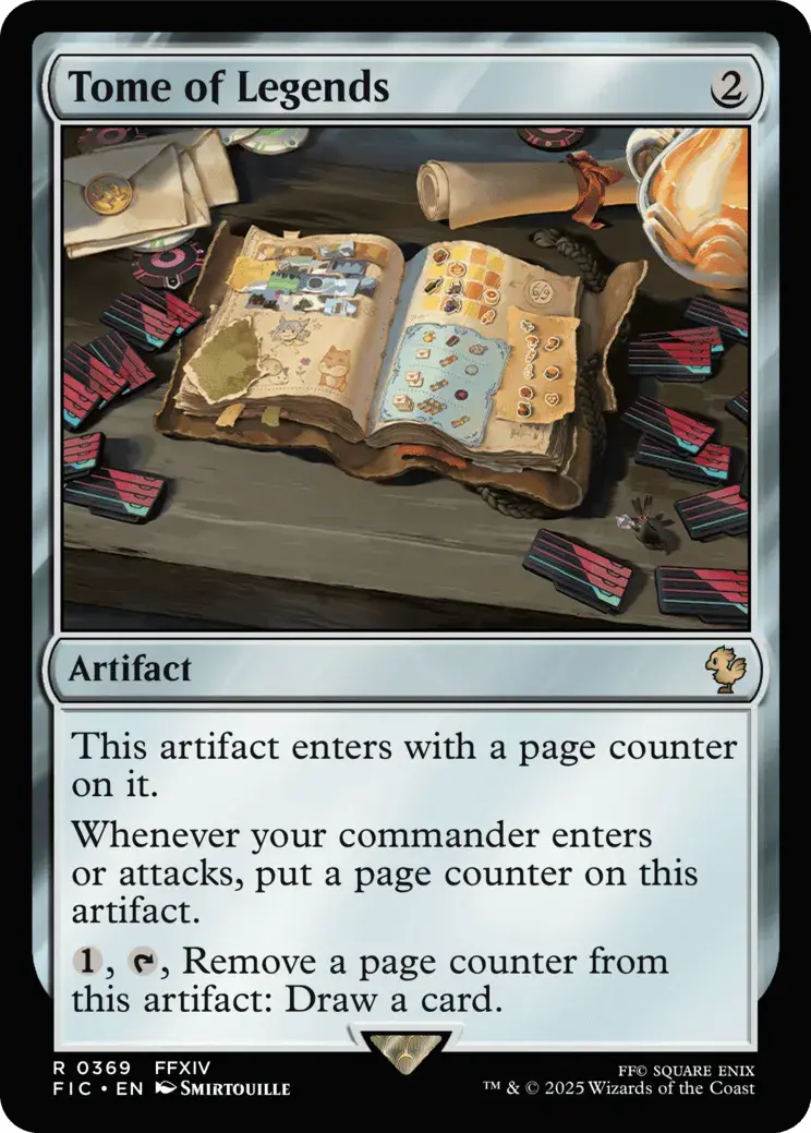 Tome of Legends