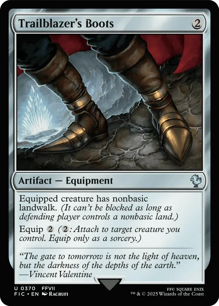 Trailblazer's Boots