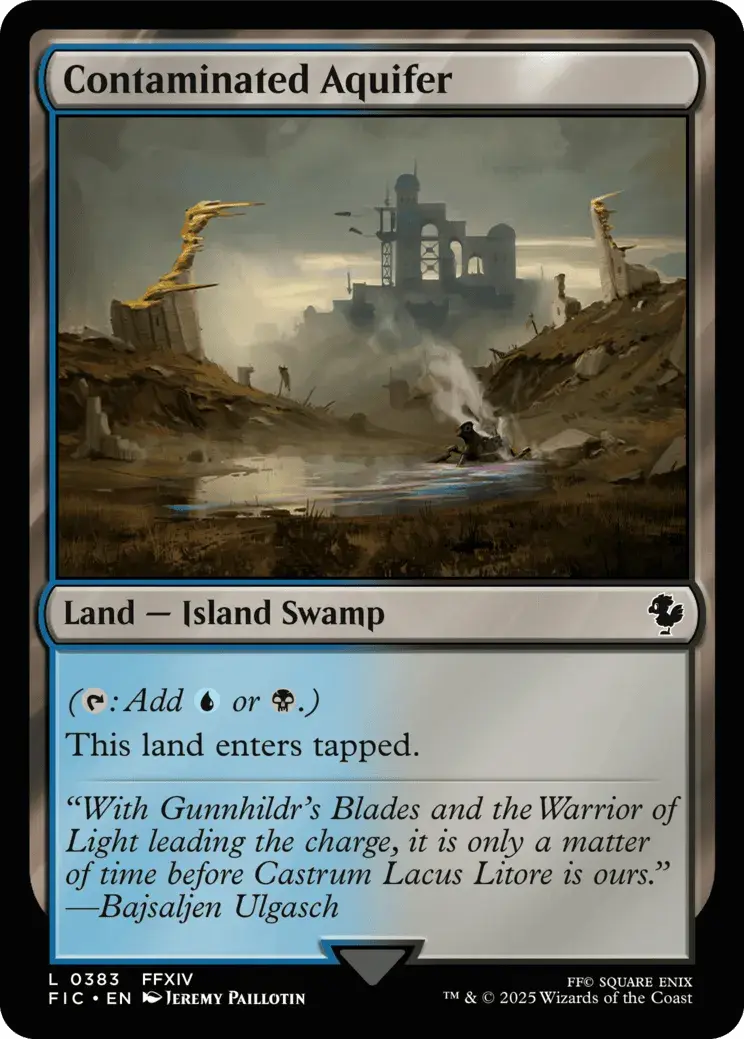 Contaminated Aquifer