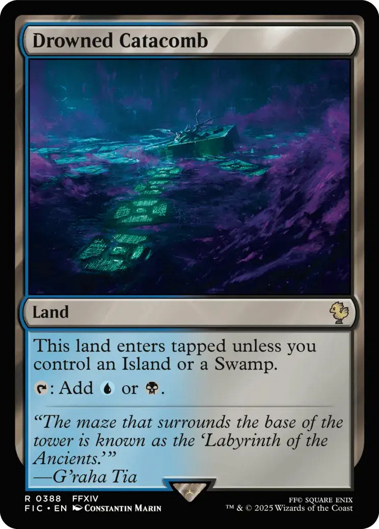 Drowned Catacomb