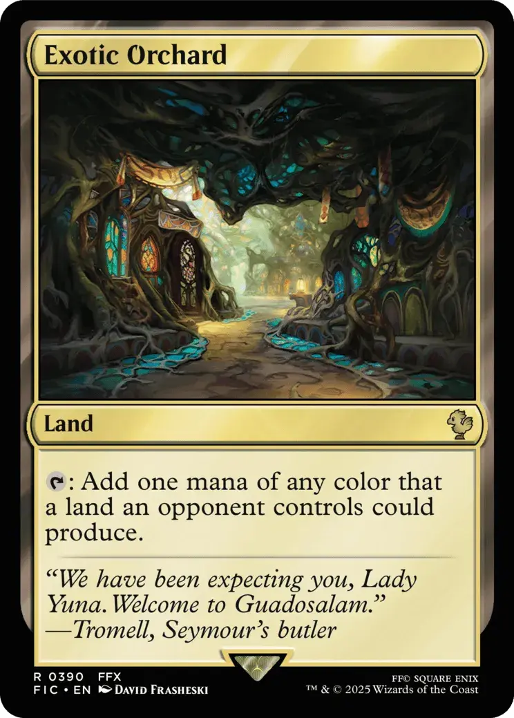 Exotic Orchard