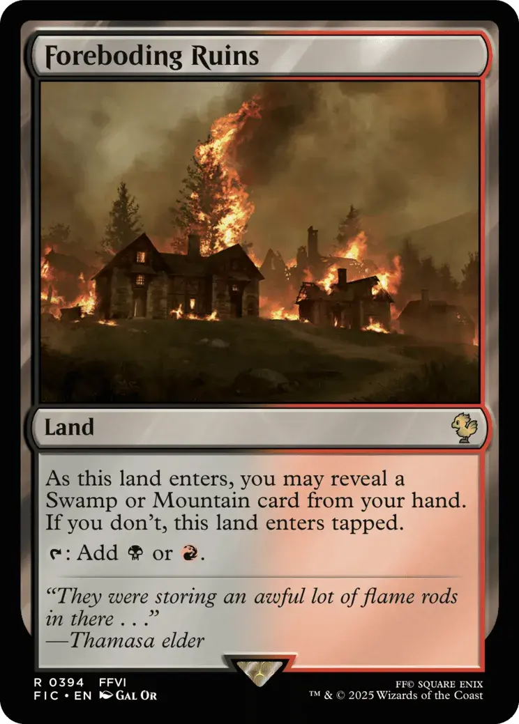 Foreboding Ruins