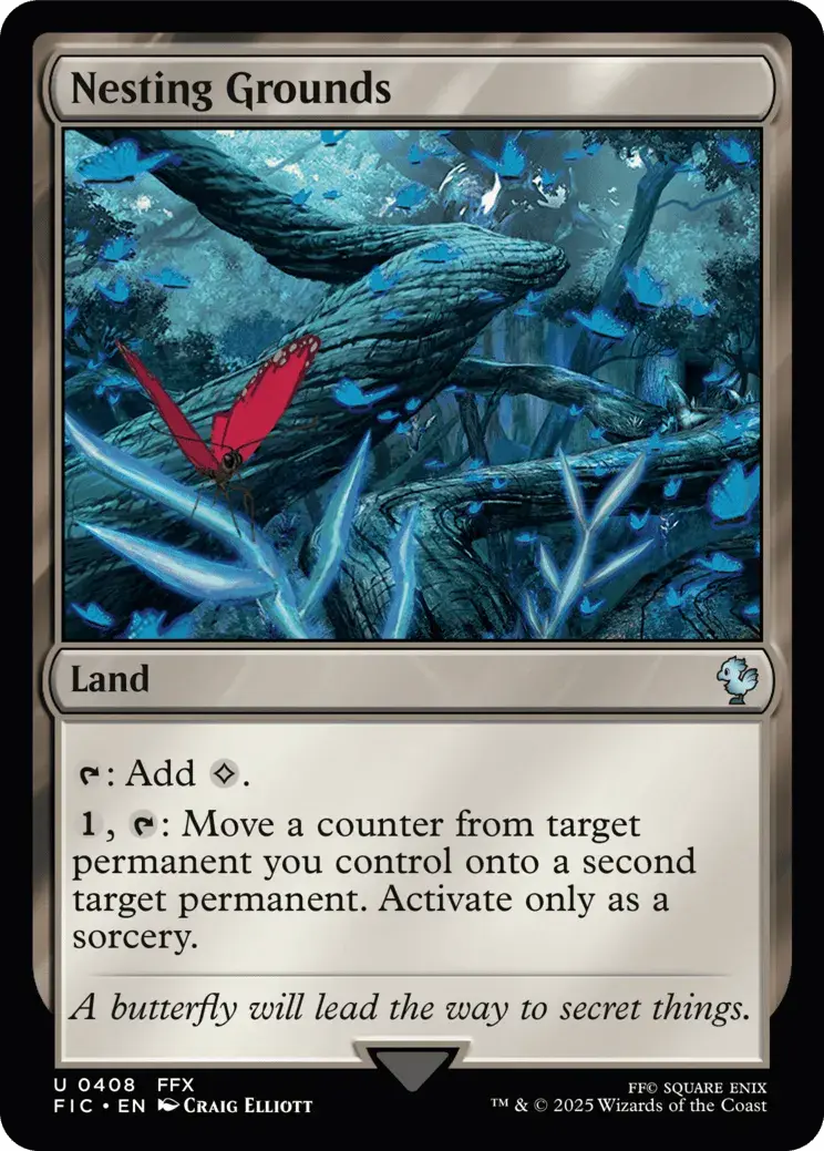Nesting Grounds