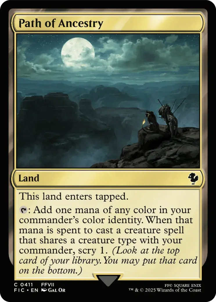 Path of Ancestry