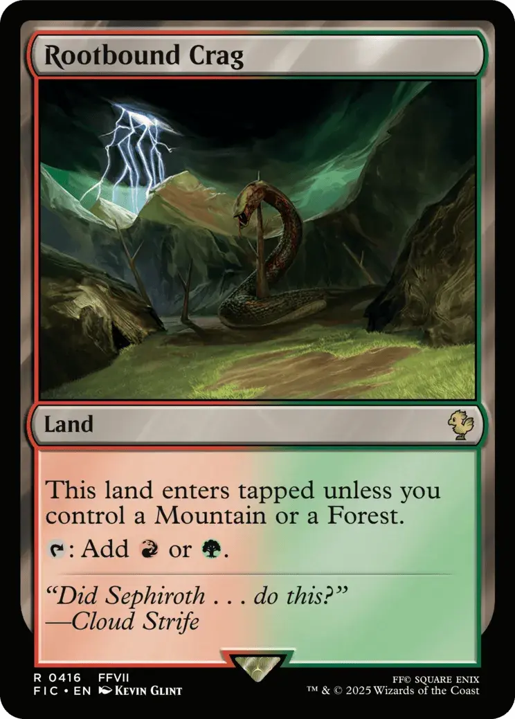 Rootbound Crag