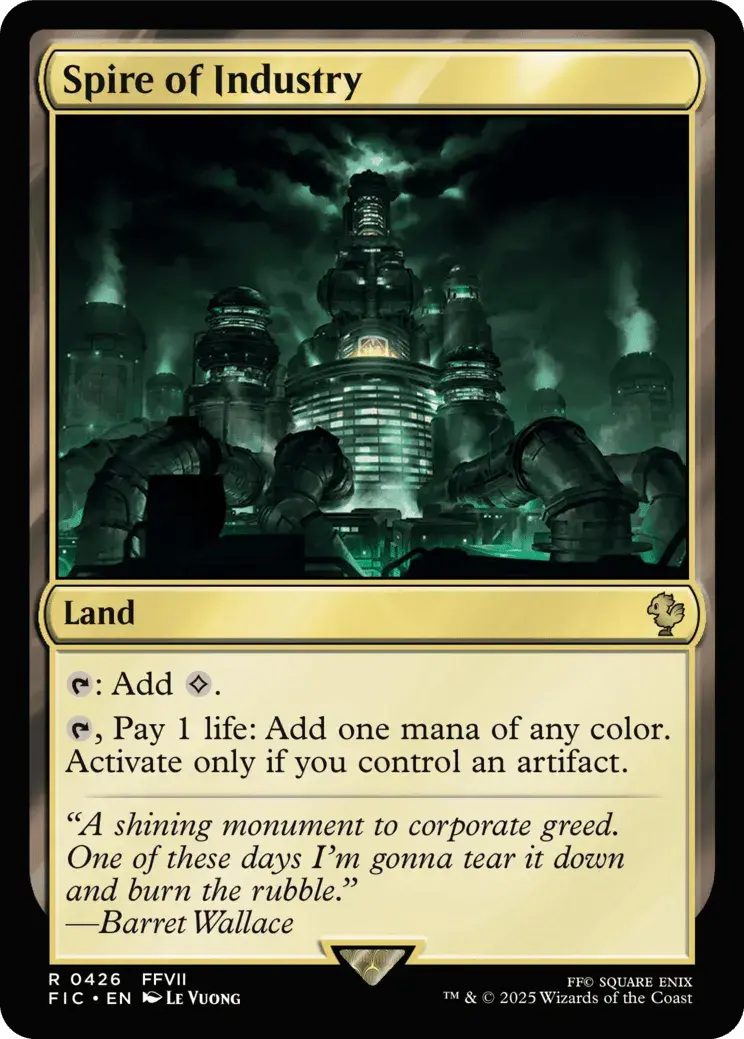 Spire of Industry