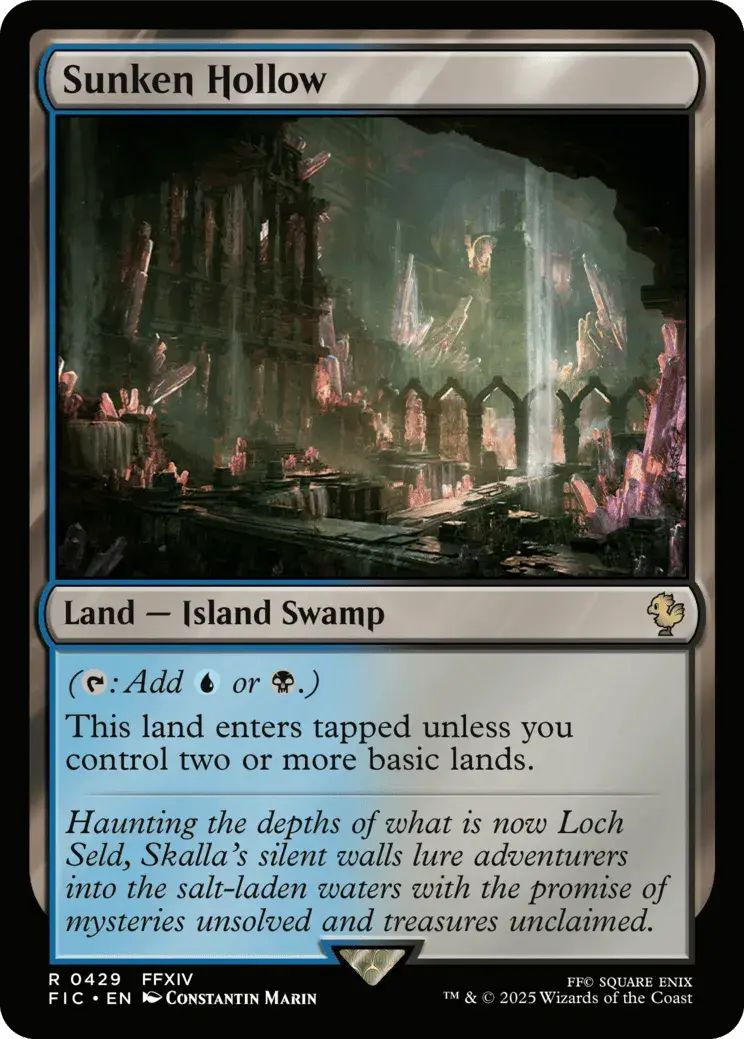 Sunken Hollow