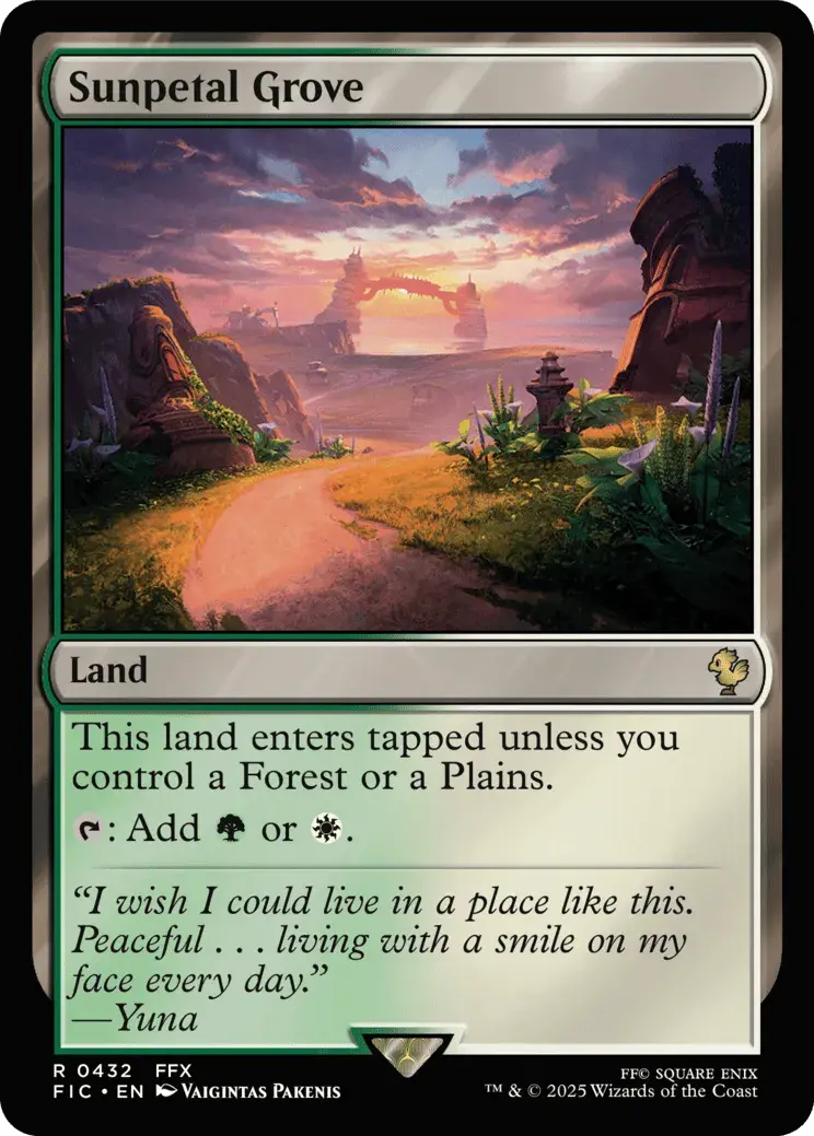 Sunpetal Grove