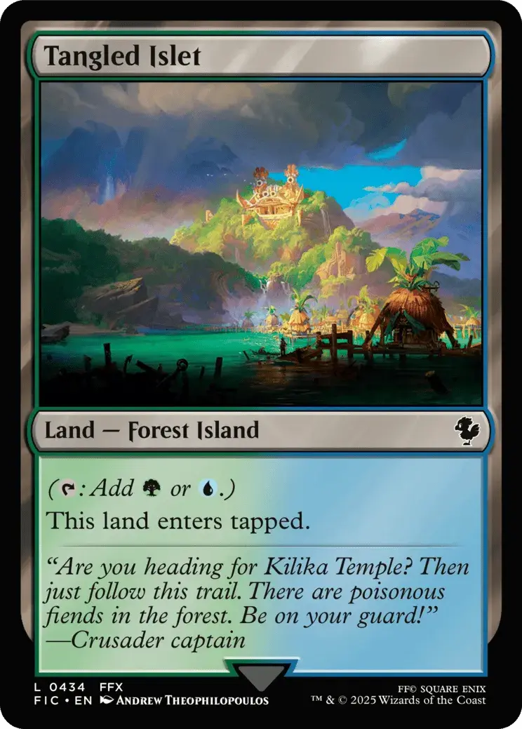 Tangled Islet