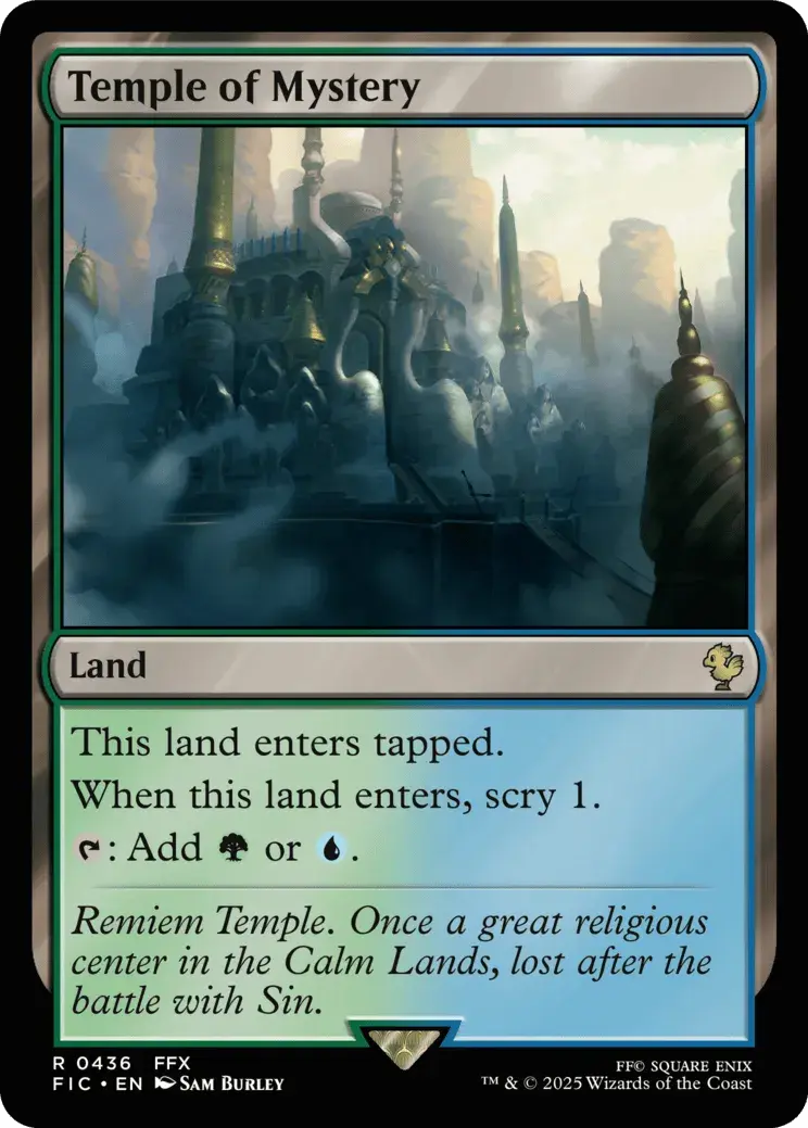 Temple of Mystery