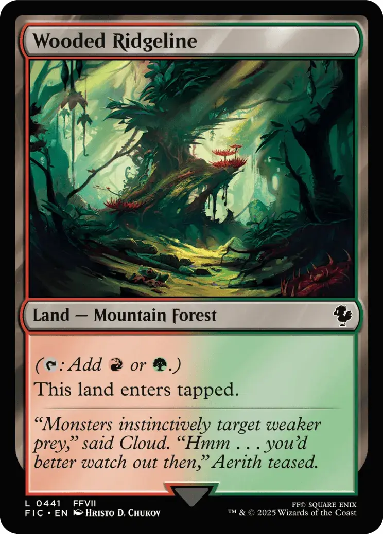Wooded Ridgeline