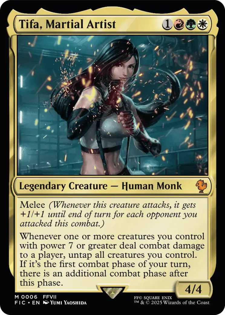Tifa, Martial Artist