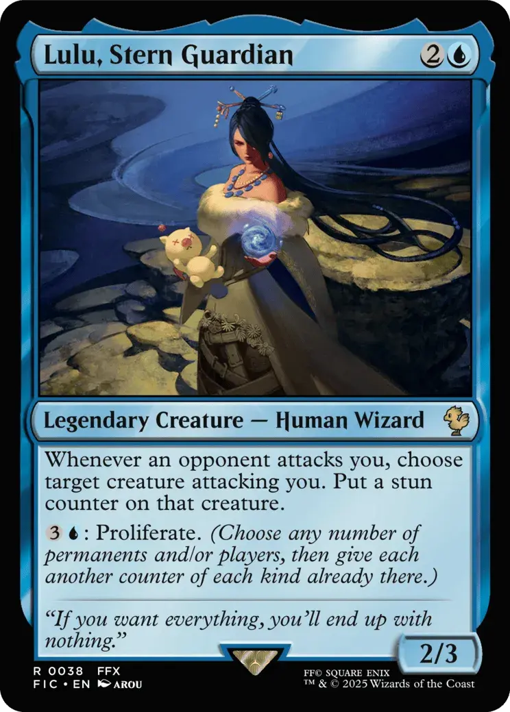 Lulu, Stern Guardian