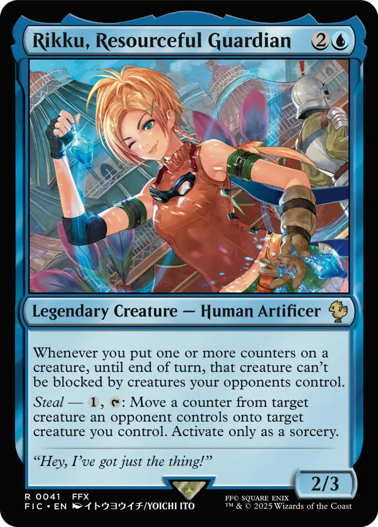 Rikku, Resourceful Guardian