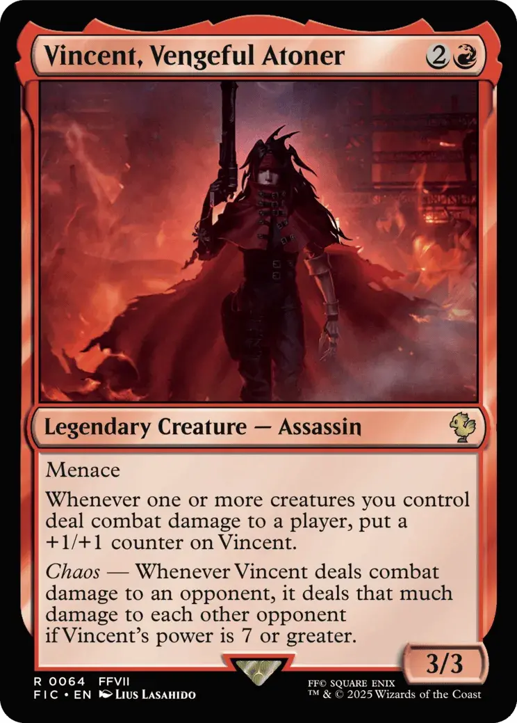 Vincent, Vengeful Atoner