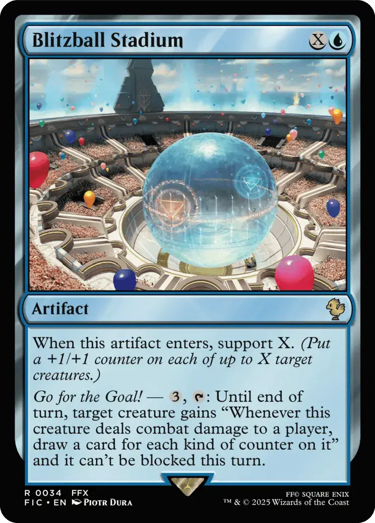 Blitzball Stadium