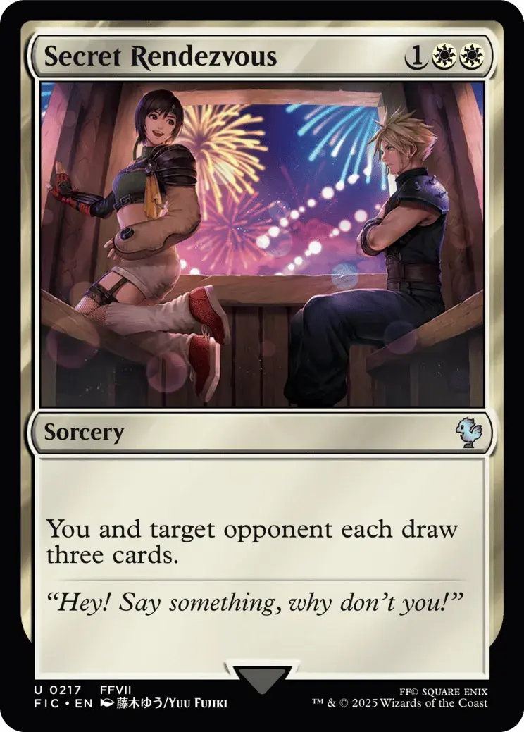 Secret Rendezvous