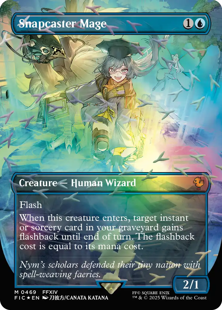 Snapcaster Mage