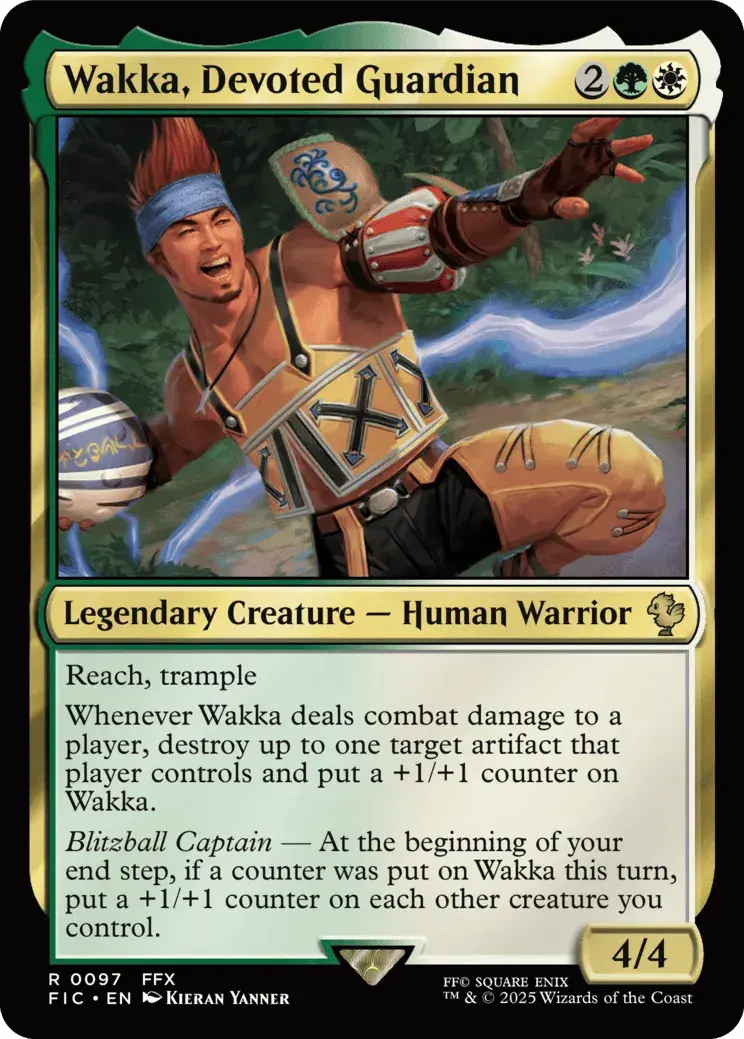 Wakka, Devoted Guardian