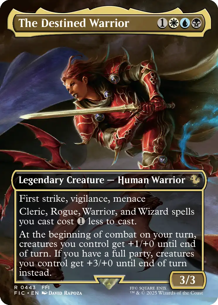The Destined Warrior