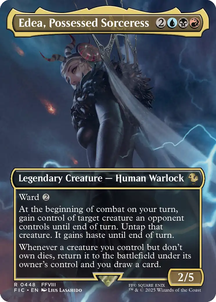 Edea, Possessed Sorceress