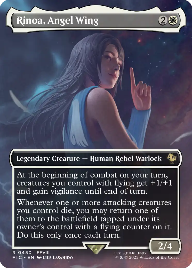 Rinoa, Angel Wing