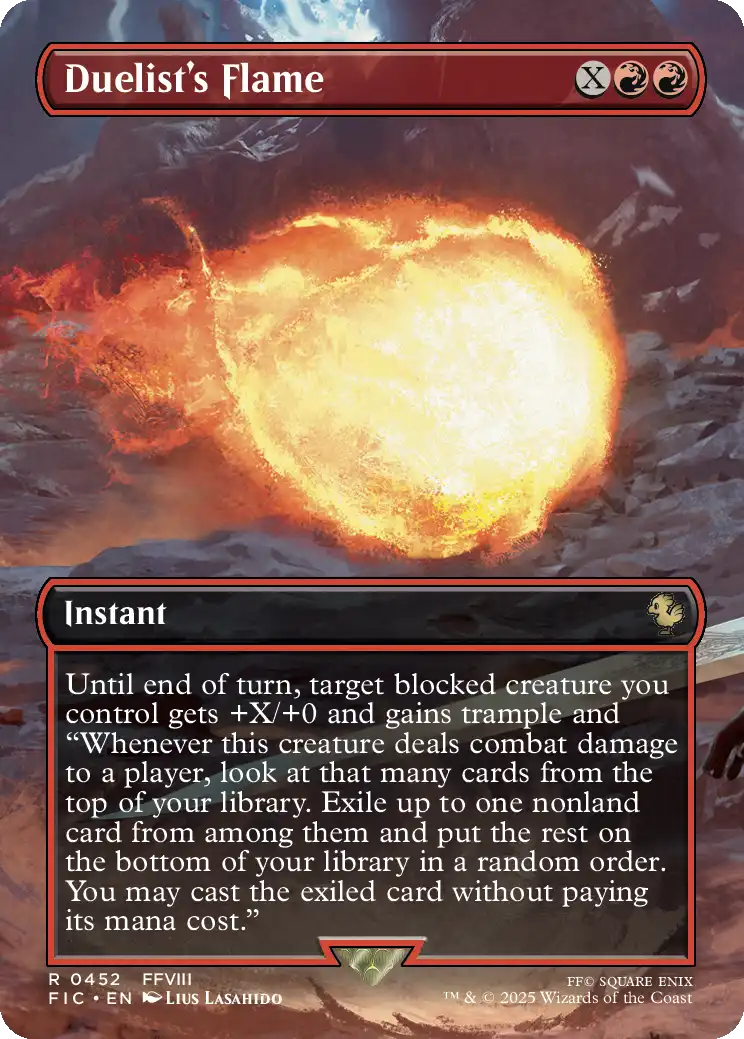 Duelist's Flame