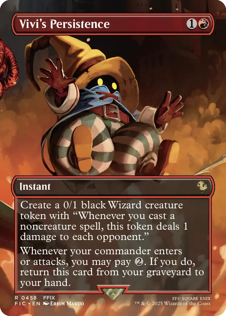 Vivi's Persistence