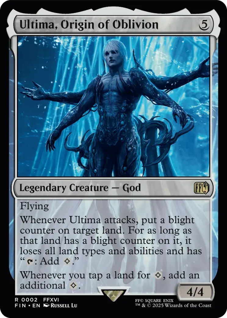 Ultima, Origin of Oblivion