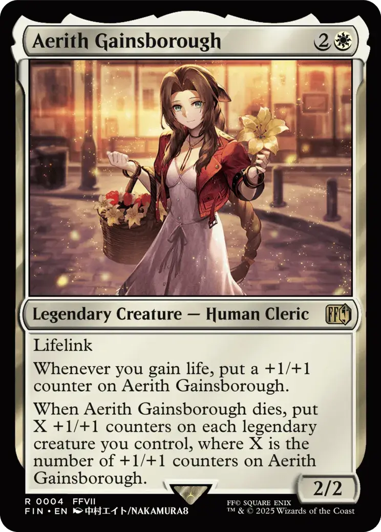 Aerith Gainsborough