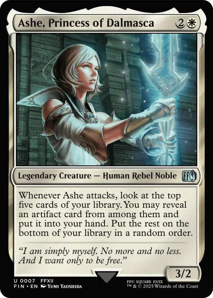 Ashe, Princess of Dalmasca