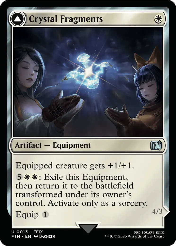 Crystal Fragments