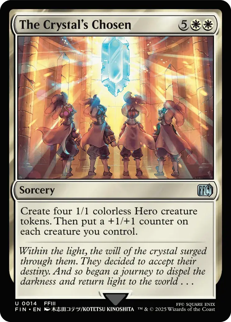 The Crystal's Chosen