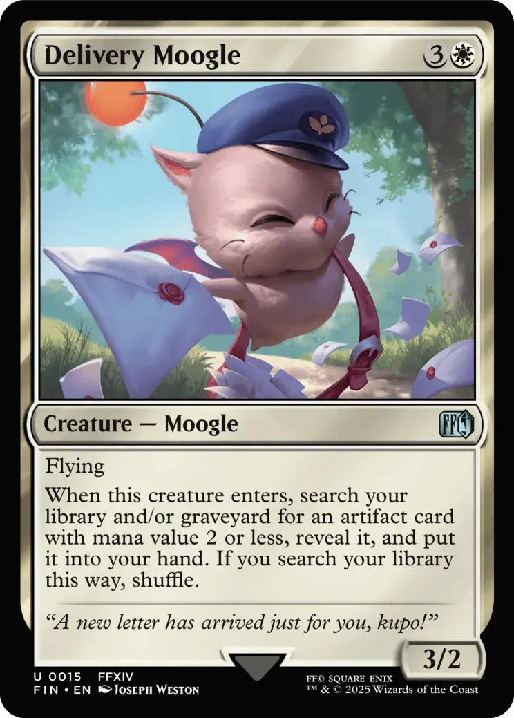 Delivery Moogle