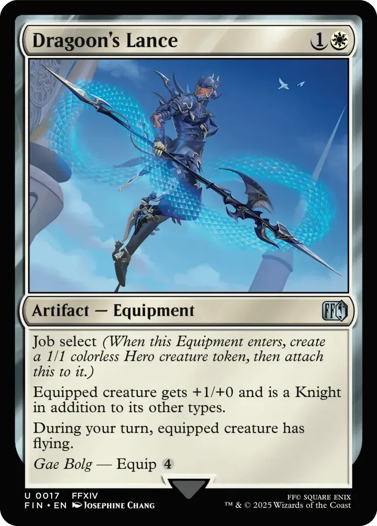 Dragoon's Lance