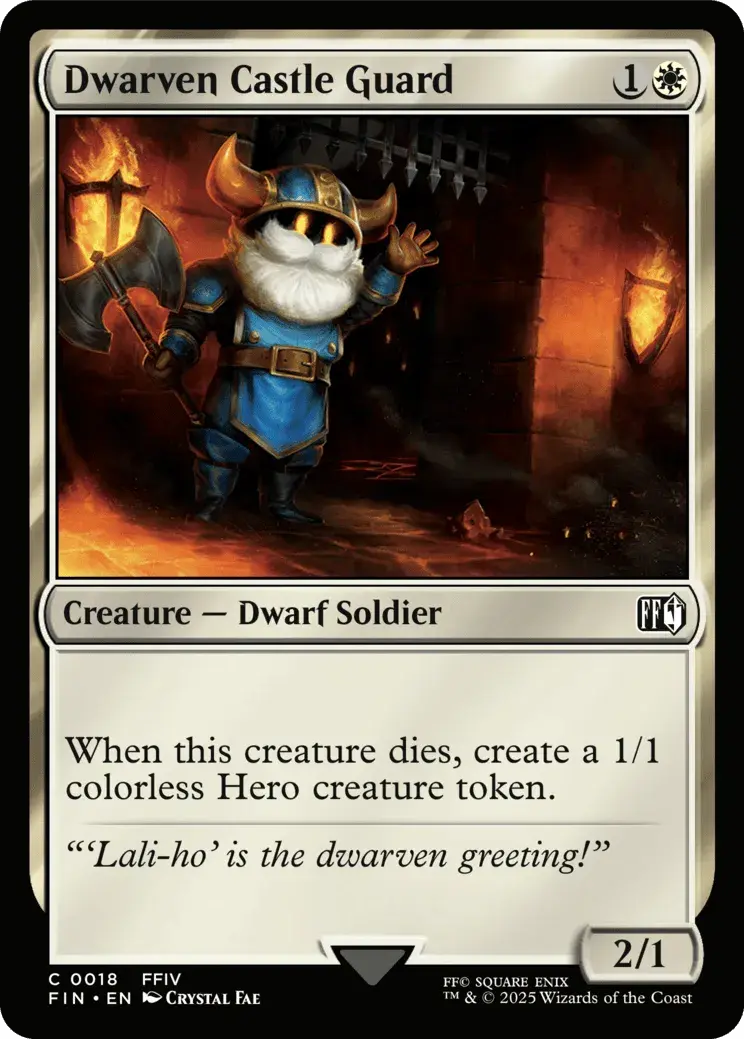Dwarven Castle Guard