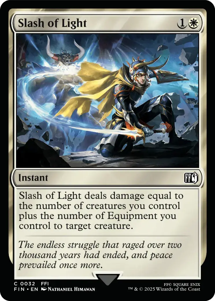 Slash of Light