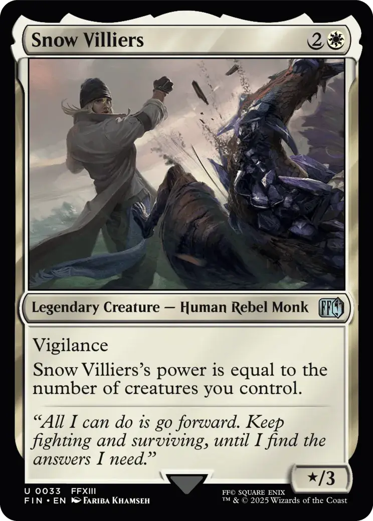 Snow Villiers