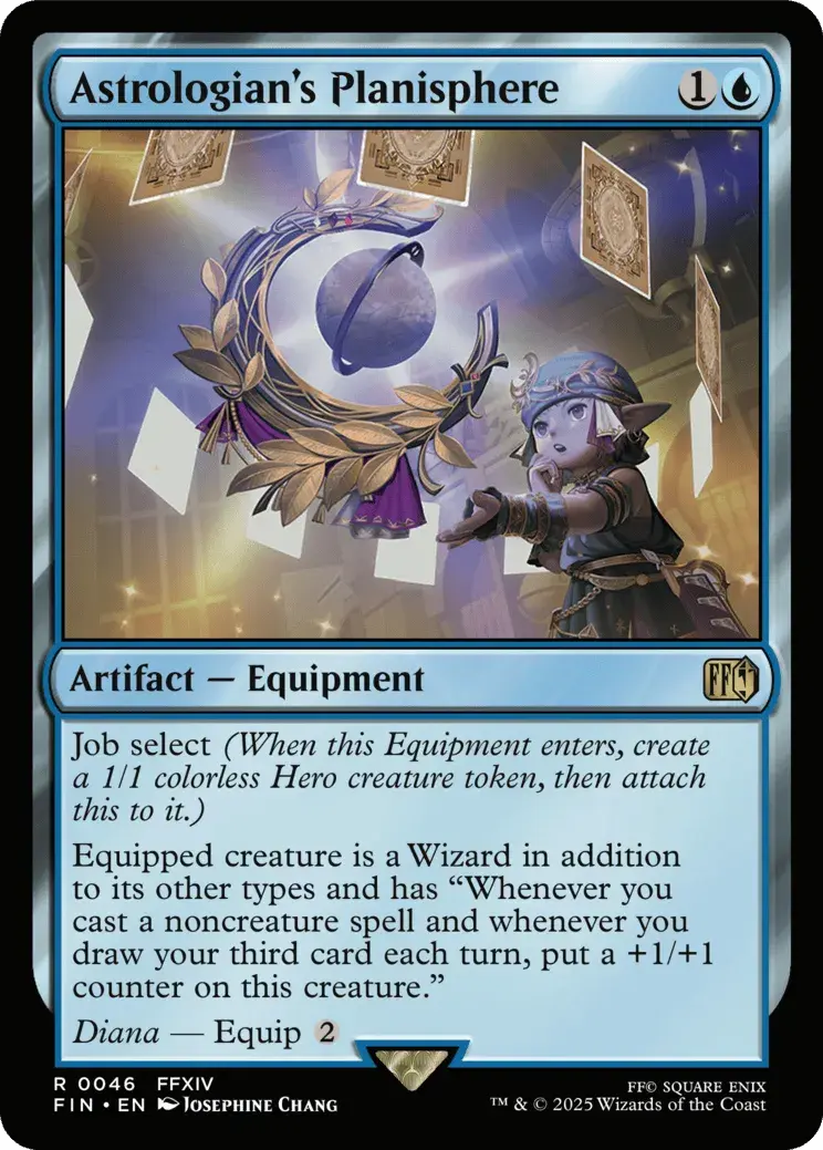 Astrologian's Planisphere