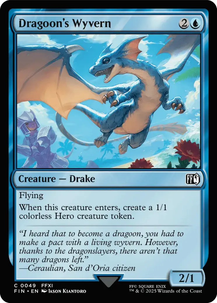 Dragoon's Wyvern
