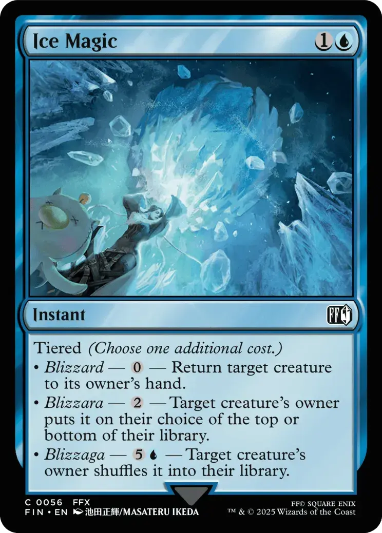 Ice Magic