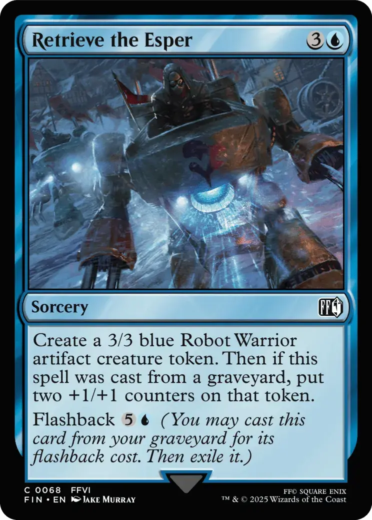 Retrieve the Esper