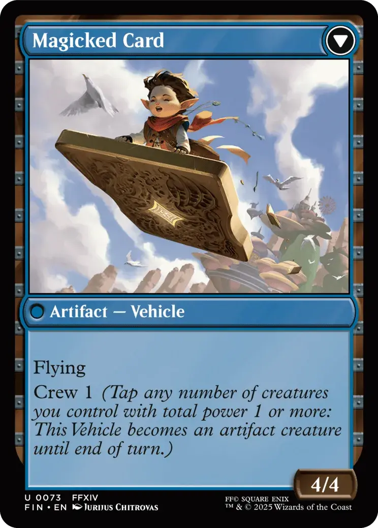 Magicked Card