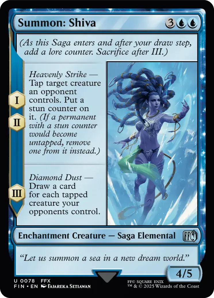 Summon: Shiva