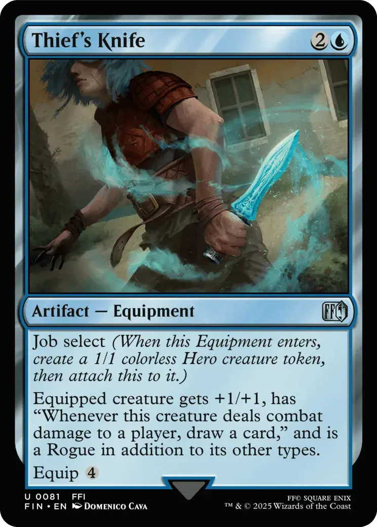 Thief's Knife