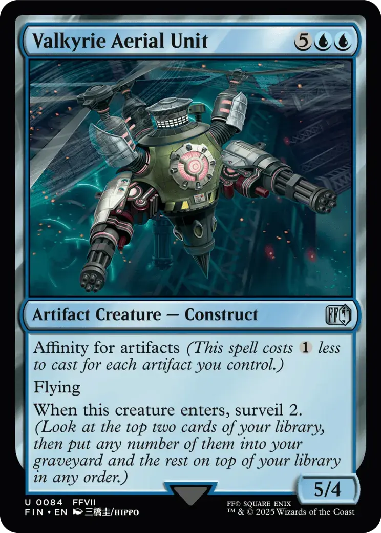 Valkyrie Aerial Unit