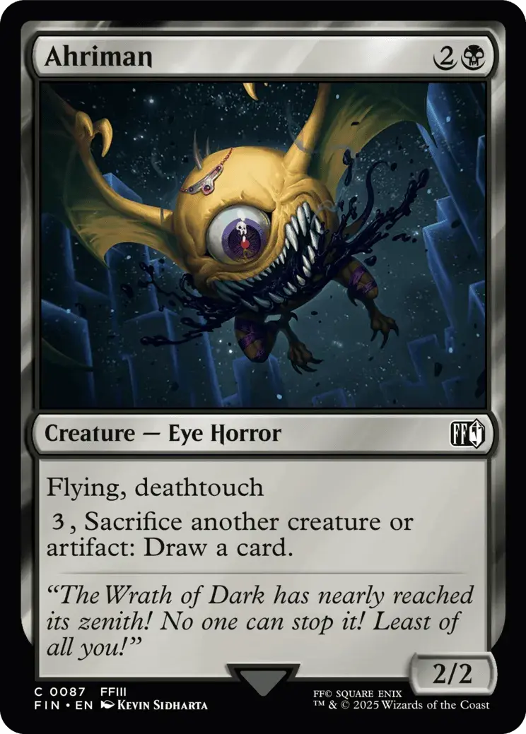 Ahriman