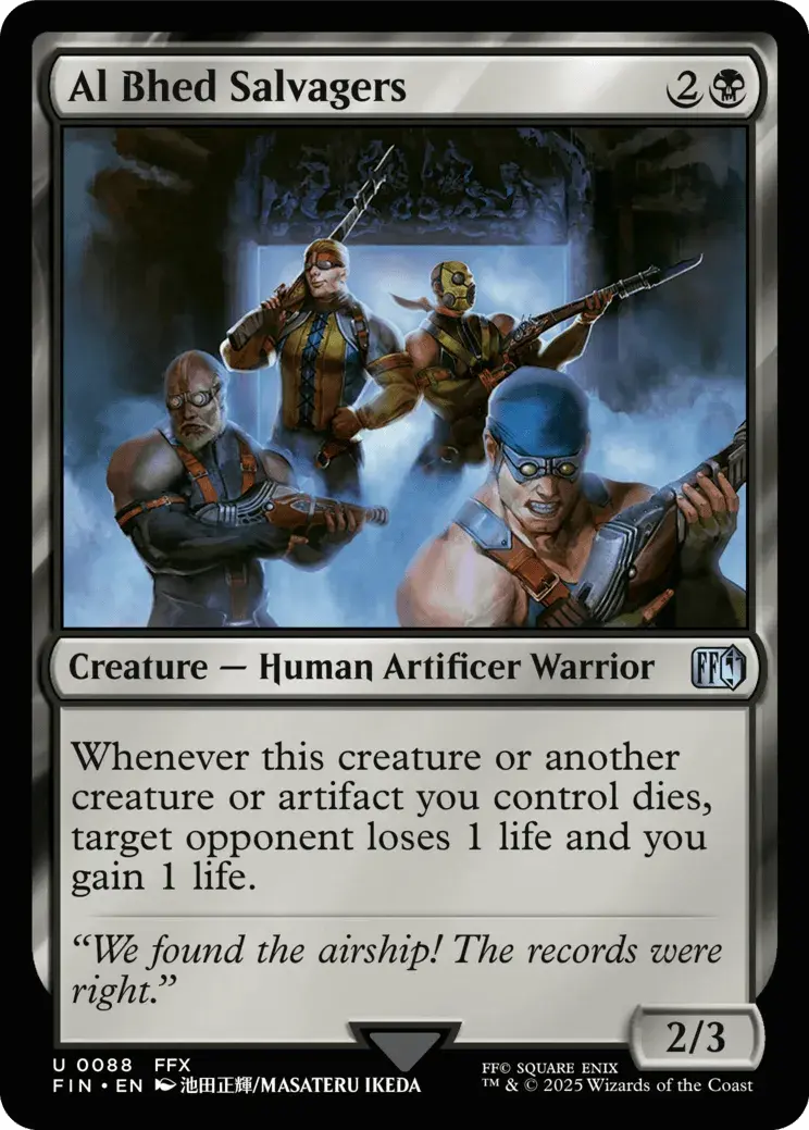 Al Bhed Salvagers