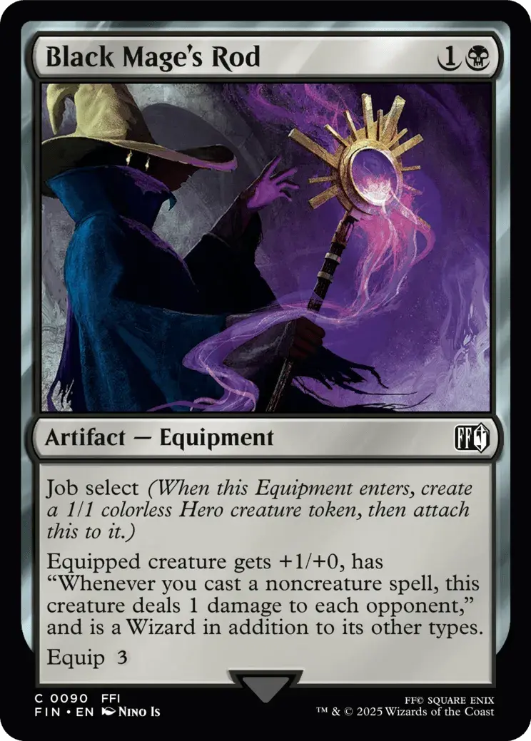 Black Mage's Rod